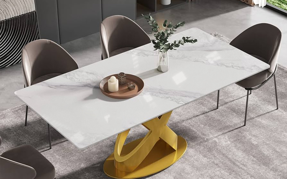 Quartz Calacatta Slab 2507