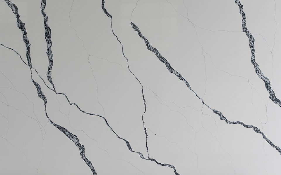 Calacatta Quartz Countertop 6216