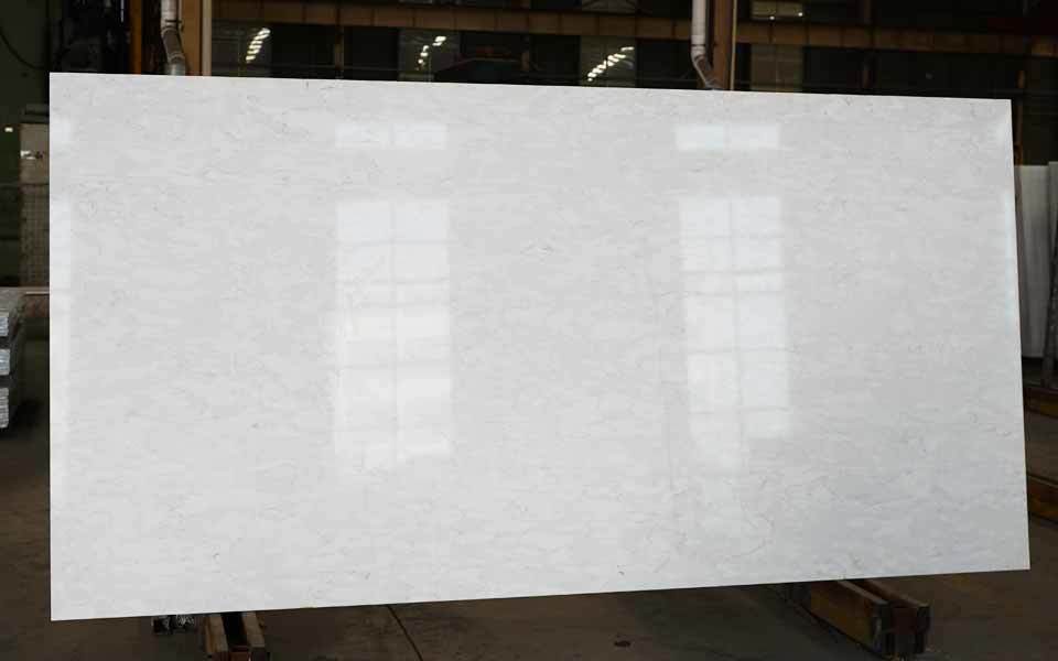 Carrara Quartz Slab RH022