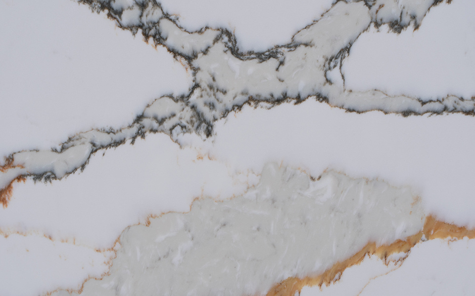 Quartz Calacatta Slab 6171