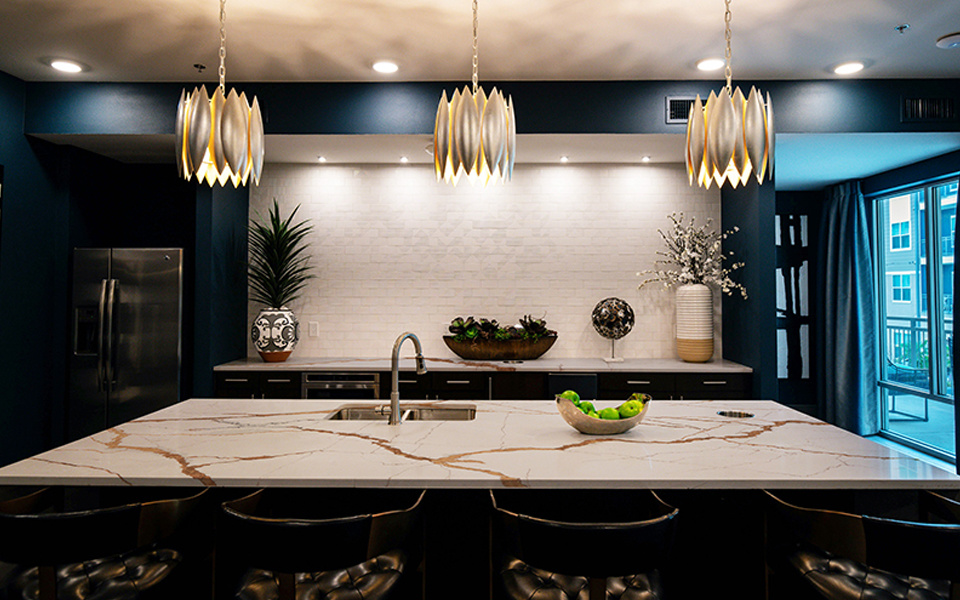 Quartz Calacatta Slab 6171