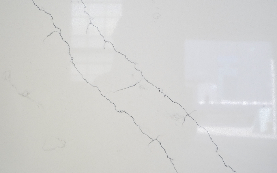 Quartz Calacatta Slab 6041