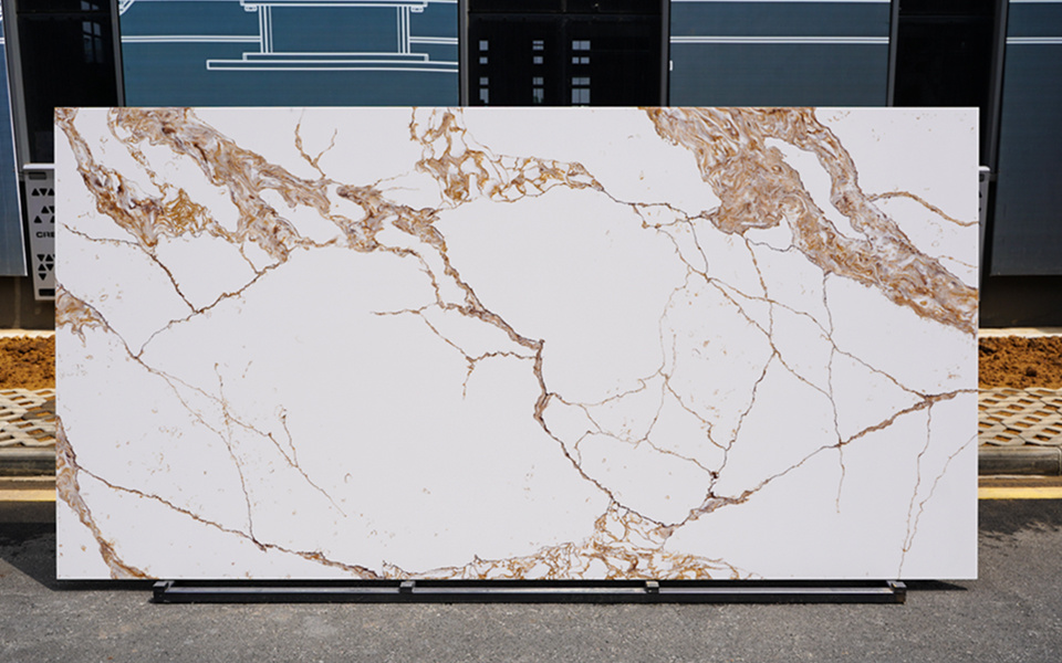 Quartz Jade Slab LYM9075