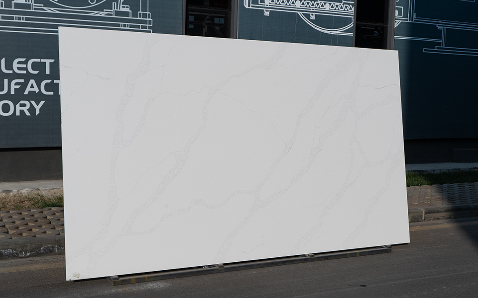 Quartz Calacatta Slab MX1104