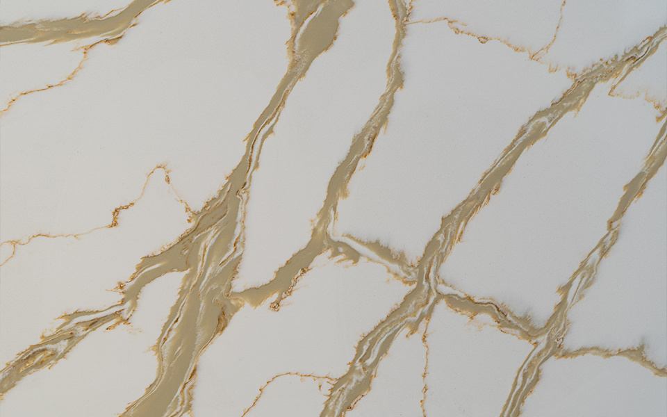 Calacatta Quartz Countertop 8837-2