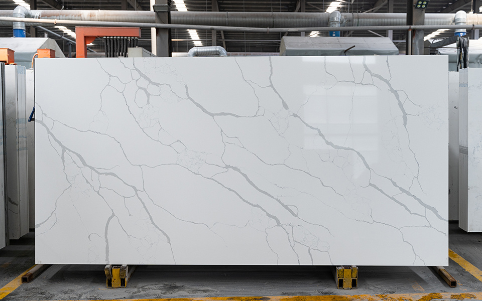 Calacatta Quartz Slab 1388
