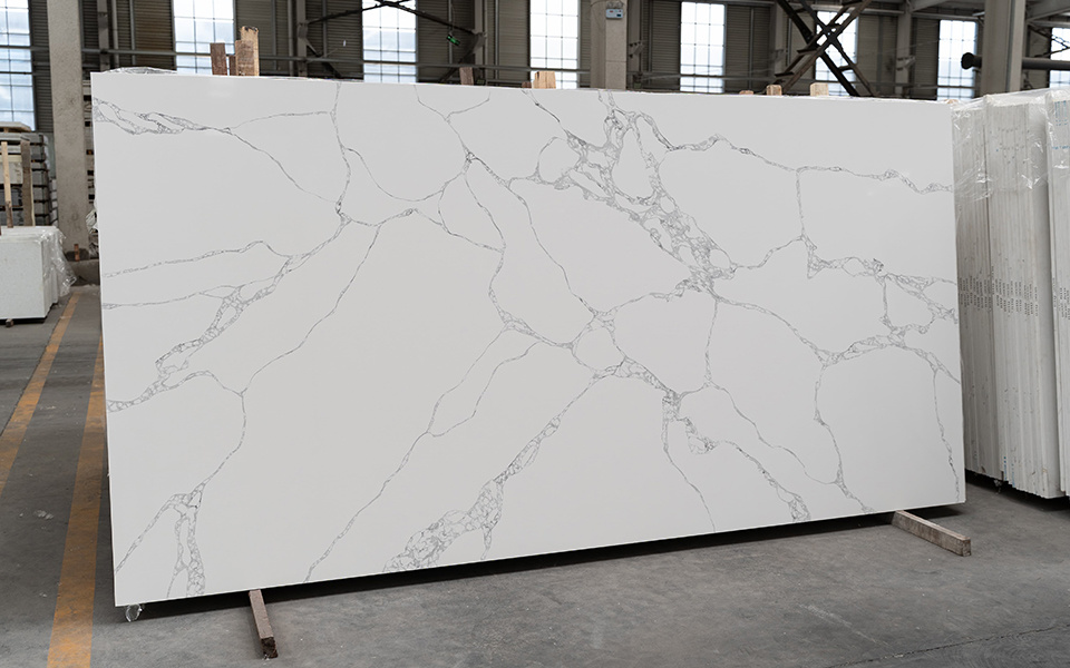 Calacatta Quartz Slab HF6729