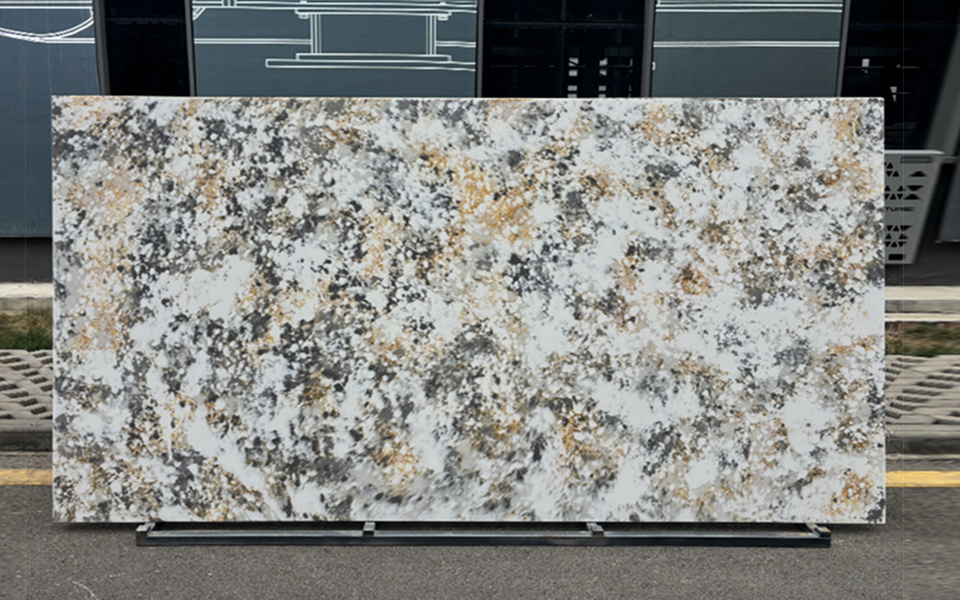Quartz Jade Slab LYM9061