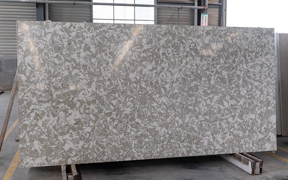 Luxury Series Quartz Slab 8374