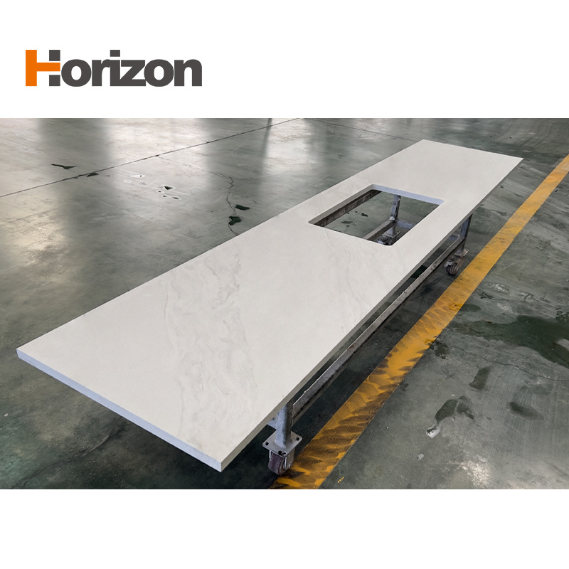 Quartz Calacatta Slab 2507