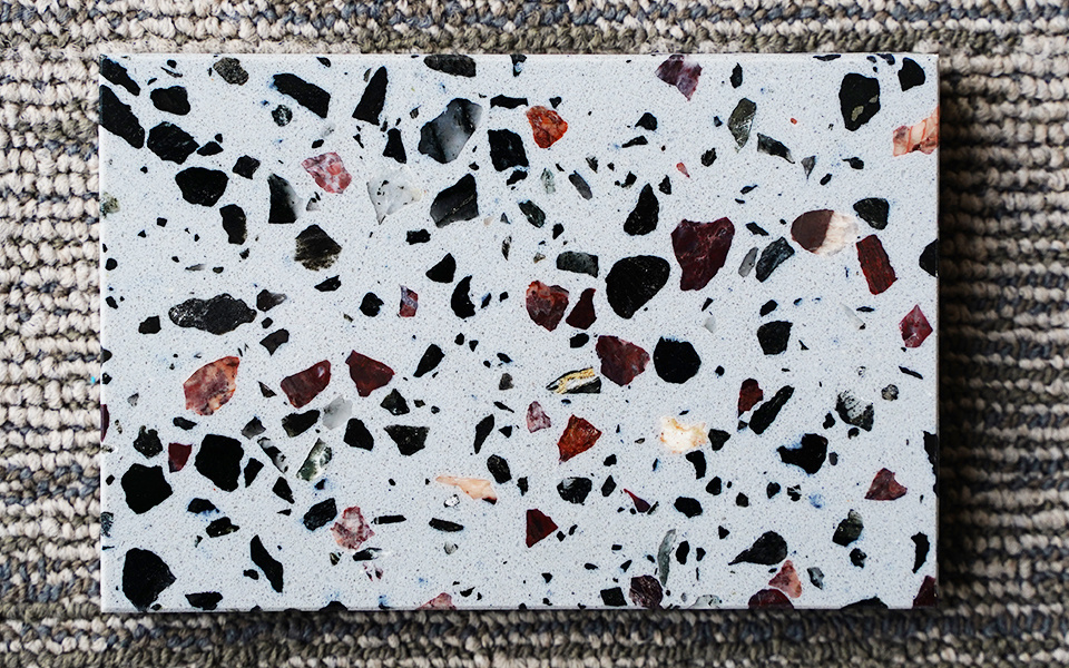 Jade Quartz slab HF-YS1812