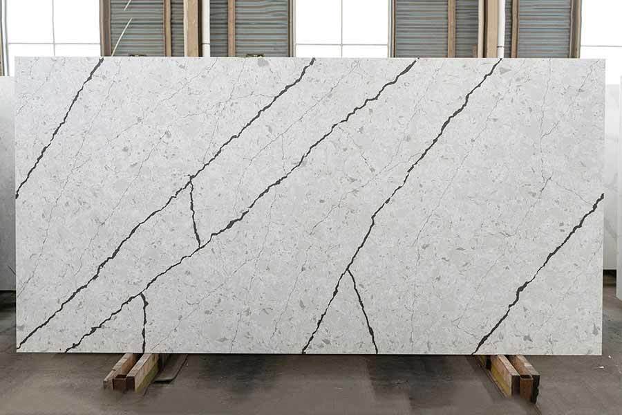 Calacatta Quartz Slab P8119