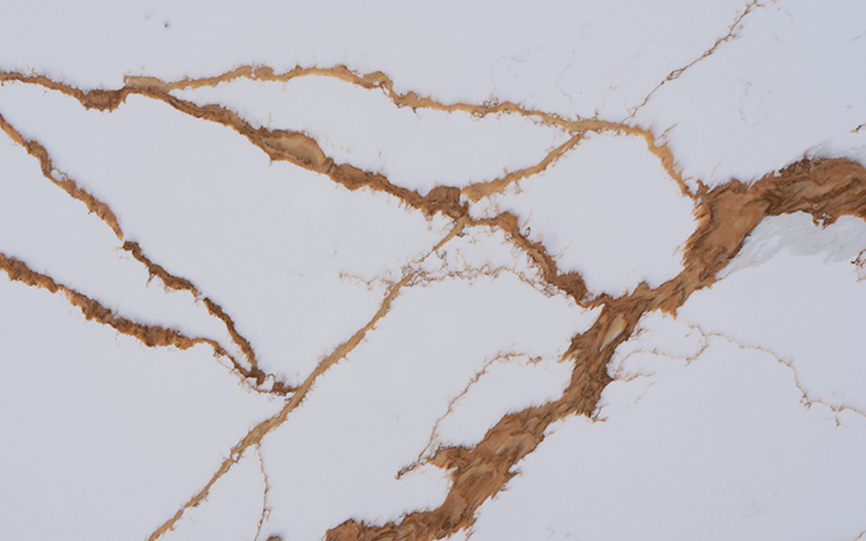 Quartz Calacatta Slab 6171