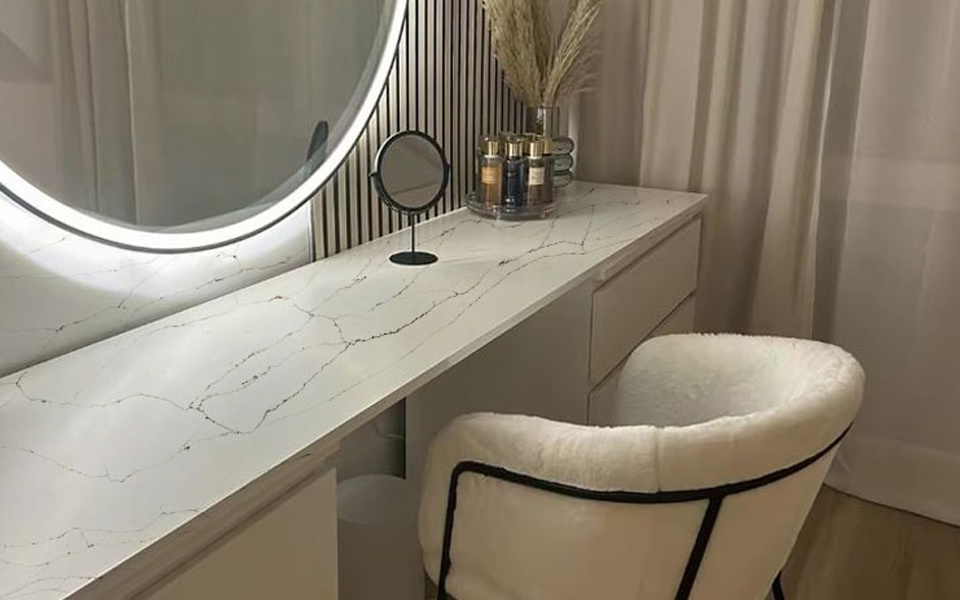 Quartz Jade Slab LY3003
