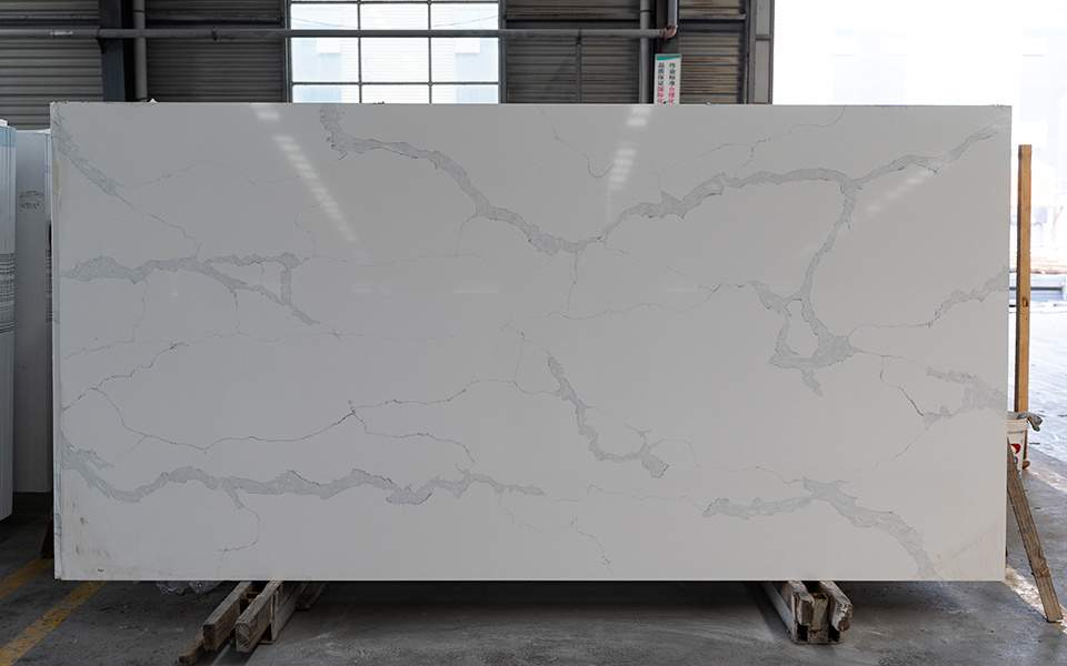 Calacatta Quartz Slab 1138