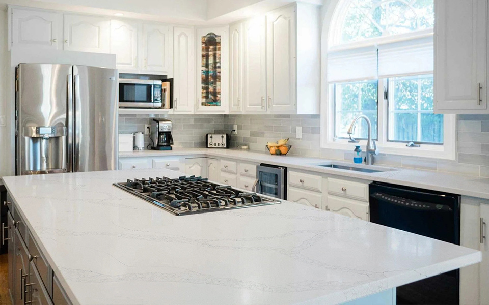 Quartz Calacatta Slab MX1104