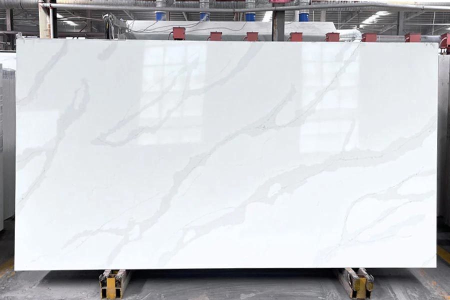 Calacatta Quartz Slab 6090
