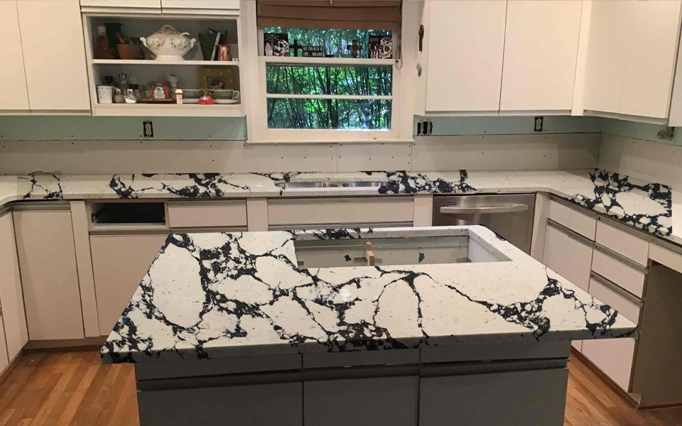 Quartz Jade Slab LYM9065