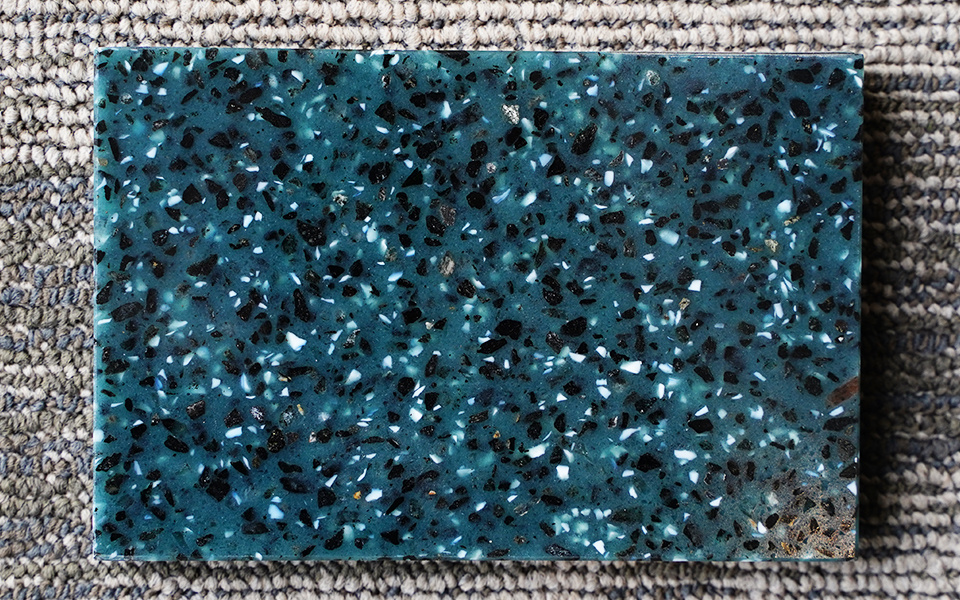 Jade Quartz slab HF-YS1810