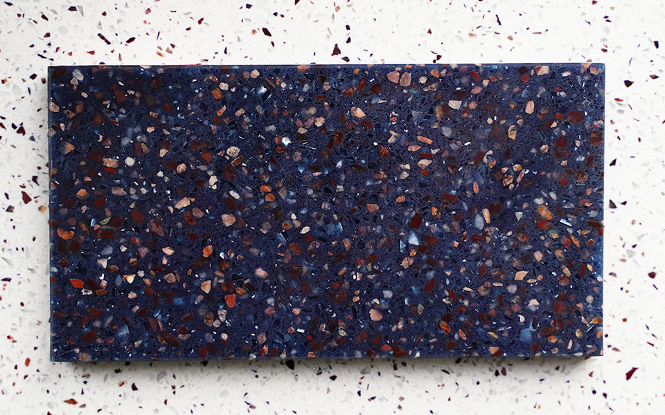Jade Quartz slab HF-Y613