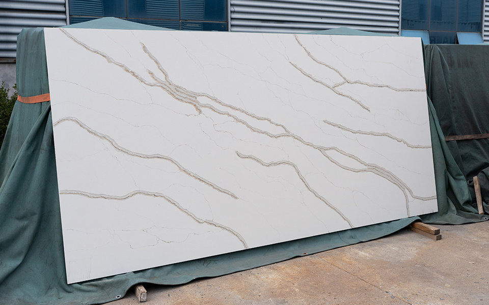 Quartz Calacatta Slab Brooklyn