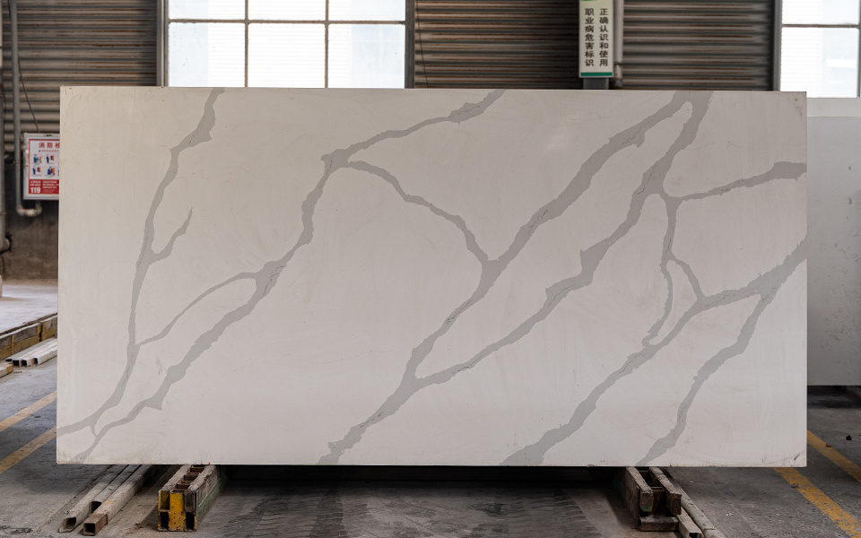 Calacatta Quartz Countertop MX1100
