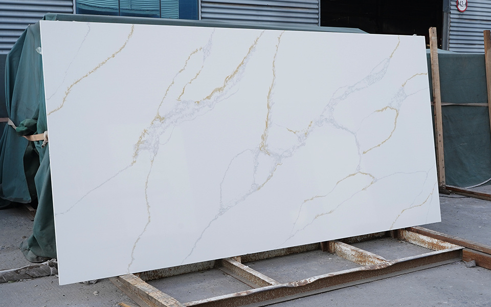 Quartz Calacatta Slab RH6123