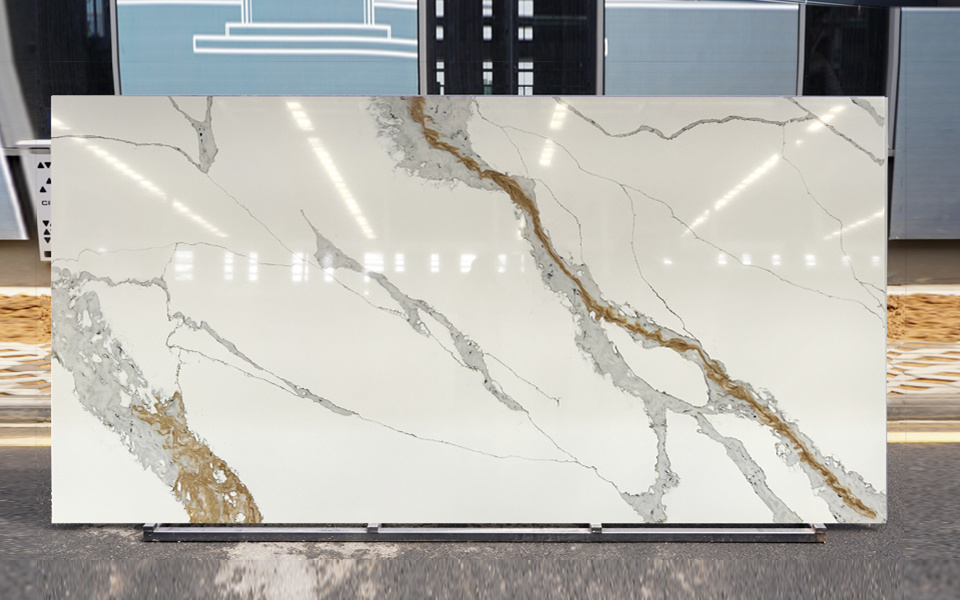 Quartz Jade Slab LYM9077