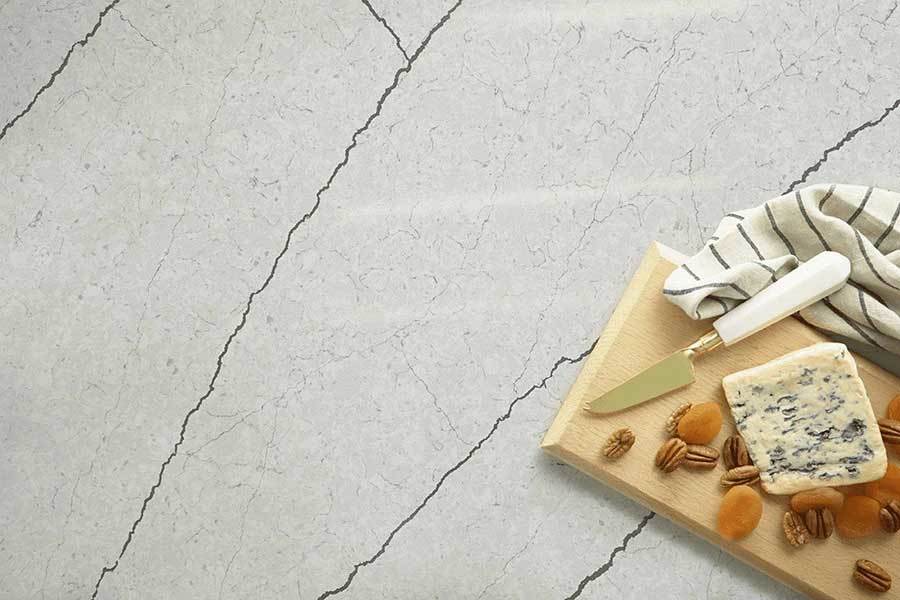 Calacatta Quartz Slab P8119