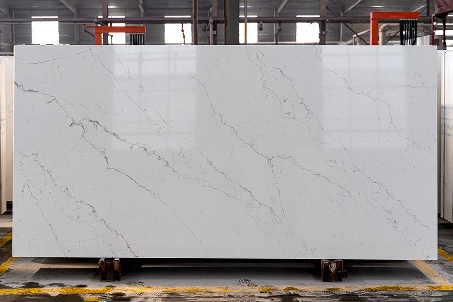 Calacatta Quartz Slab 1018