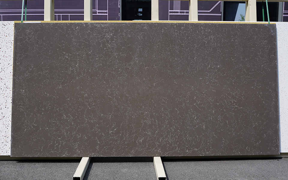 Jade Quartz Slab LYM9009