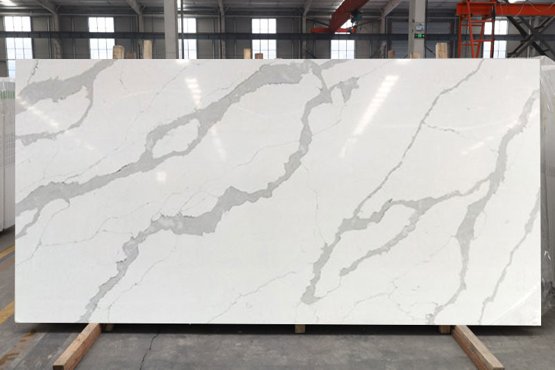 Calacatta Quartz Slab 1808