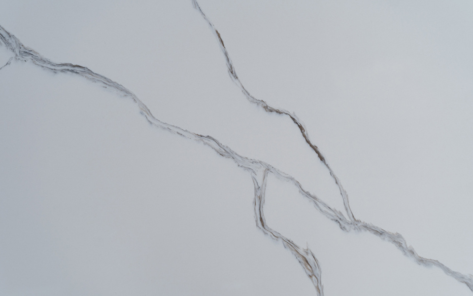 Calacatta Quartz countertop 6065