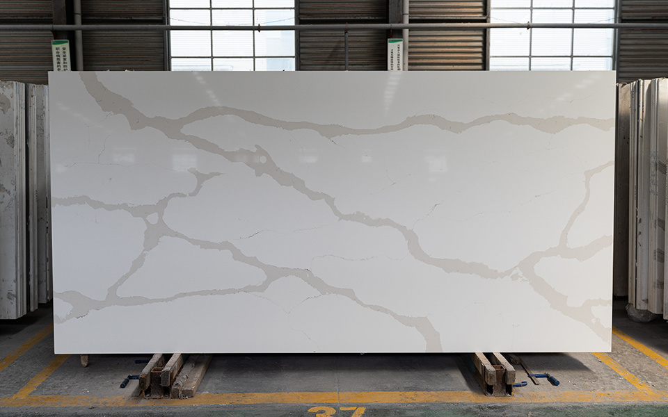Calacatta Quartz Slab1806