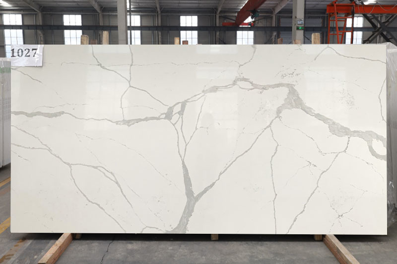 Calacatta Quartz Slab 1027