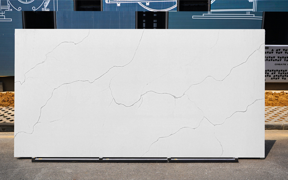 Quartz Calacatta Slab RH6366-2