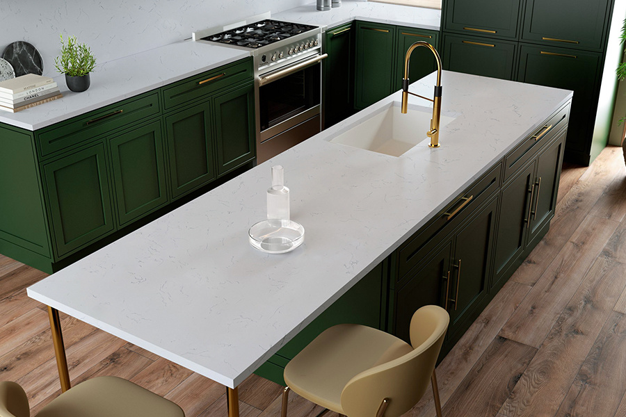 Quartz Slab Mist