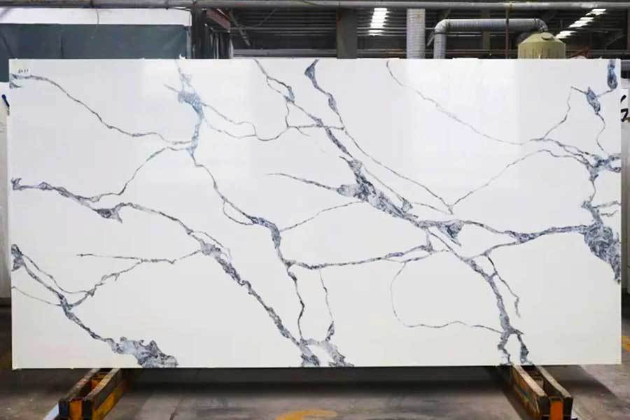 Calacatta Quartz Slab 8031