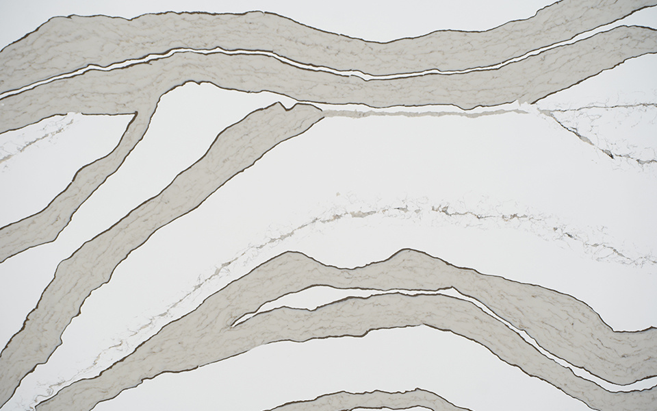 Calacatta Quartz Slab 3611