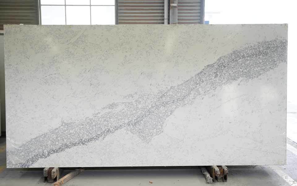 Calacatta Quartz Slab 8096