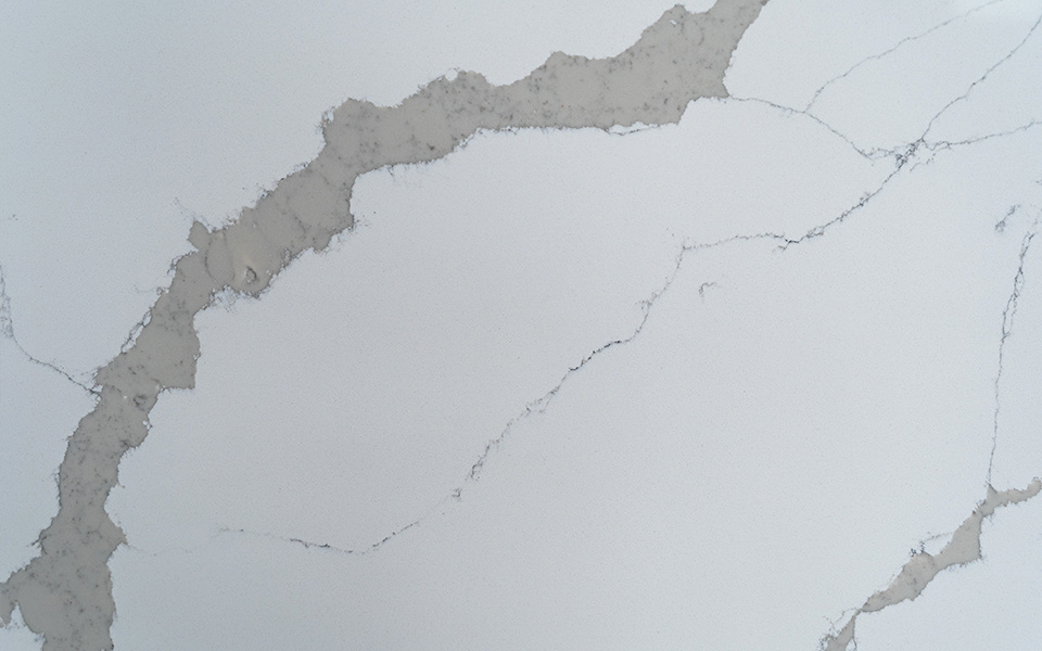 Calacatta Quartz Countertop 6058