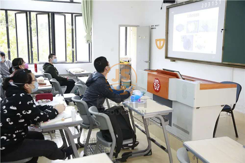 Jiansheng Furniture Cooperation Project - Case Study of Ergonomics Desks and Chairs at Fuzhou No.1 Middle School