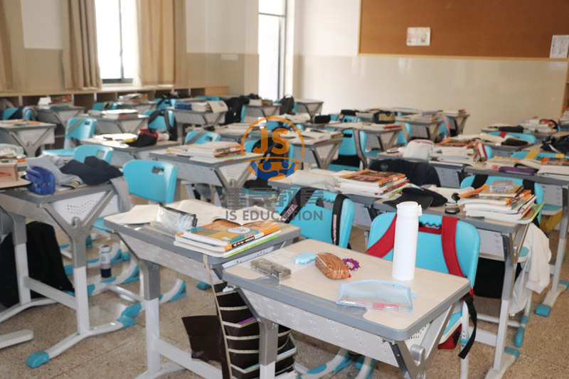 Jiansheng Furniture Cooperation Project - Case Study of Yilian Junior High School