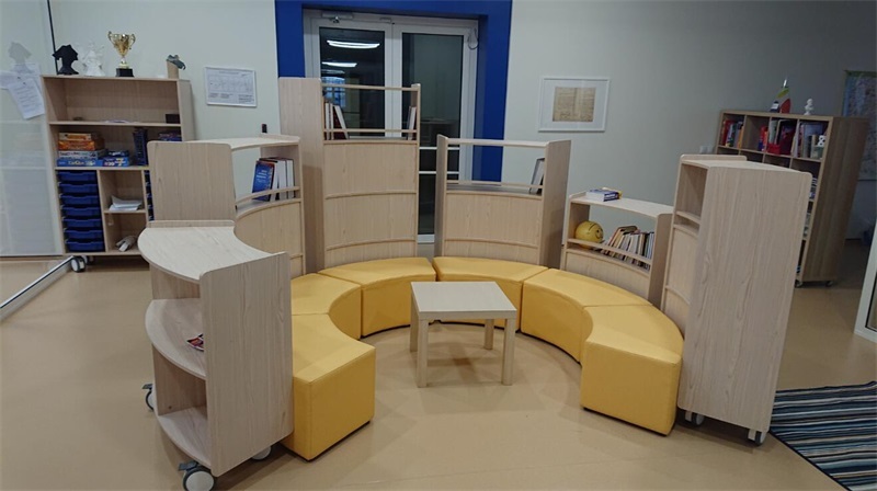 Furniture Case of Jiansheng Furniture ESCO Cooperative School - Lithuania