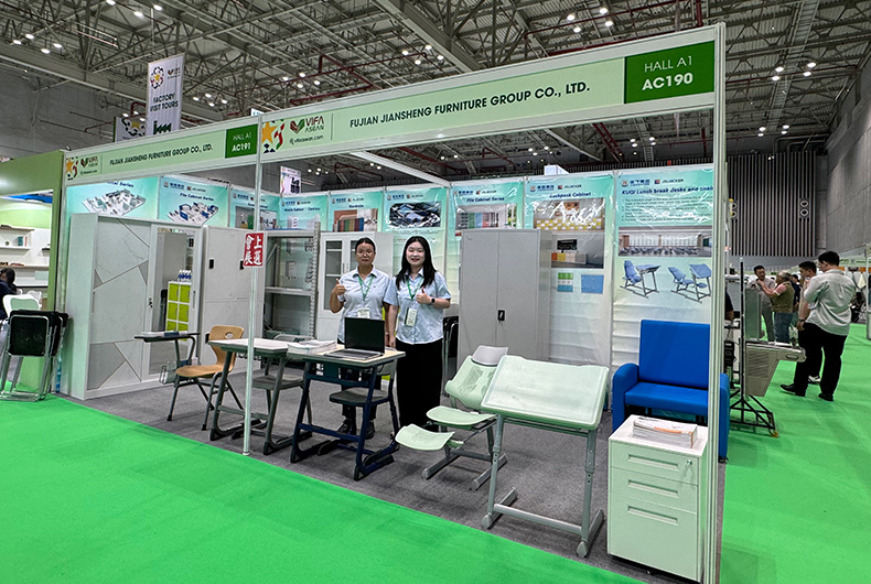 建晟集团成功亮相 2025 越南 NVIFA ASEAN EXHIBITION