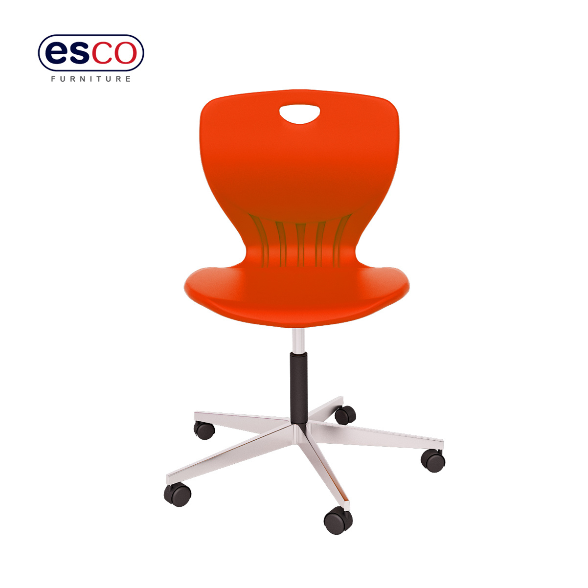 ESCO带重力轮多功能培训椅子