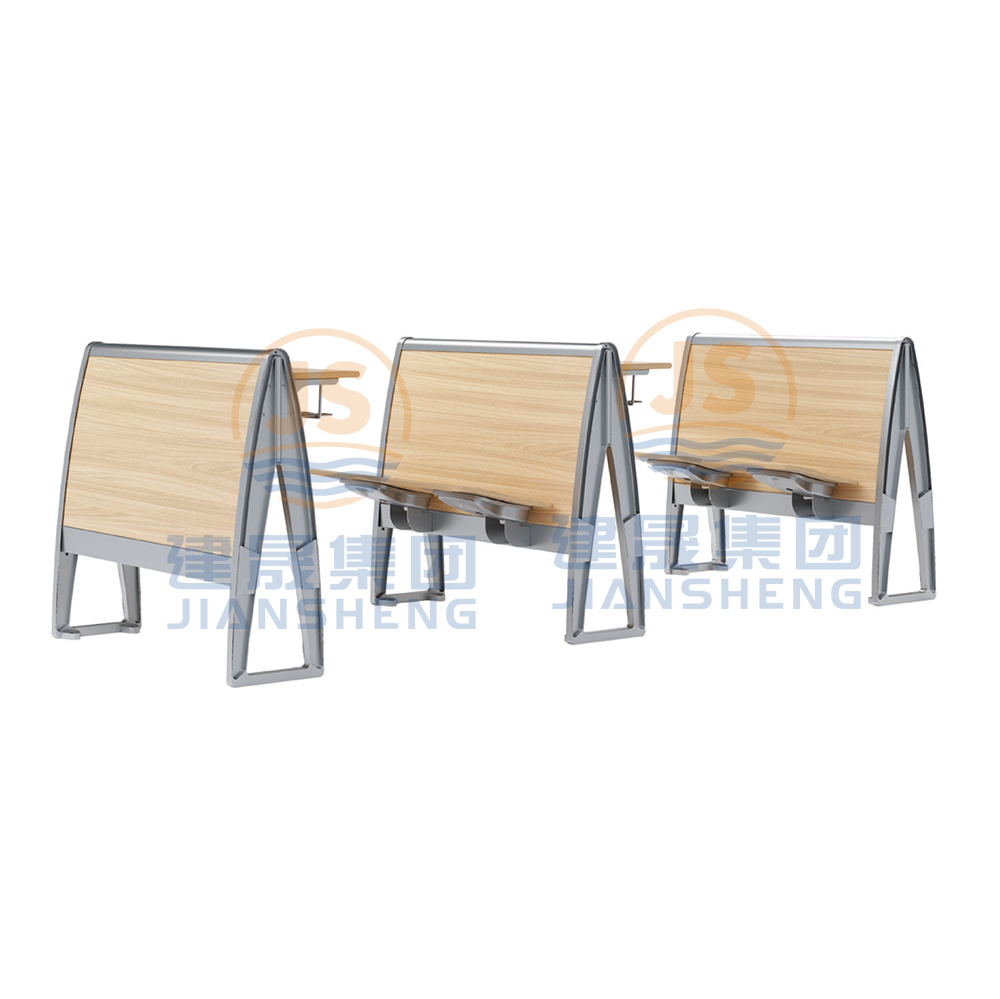 重庆大桥阶梯椅 Chongqing Bridge Lecture Chair（HY-1423）