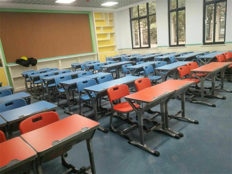 Jiansheng Furniture Cooperation Project Jinan University Cast Aluminum Elevating Desks and Chairs Case Study