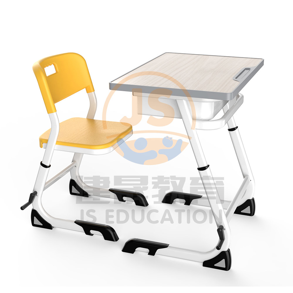 榜眼系列 学生课桌椅—HY0235L手摇款 -2