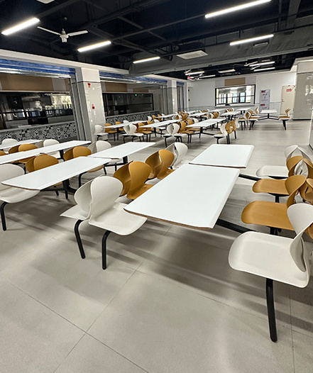 建晟集团：为厦门软件职业技术学院打造高校餐厅空间整体一站式解决方案
